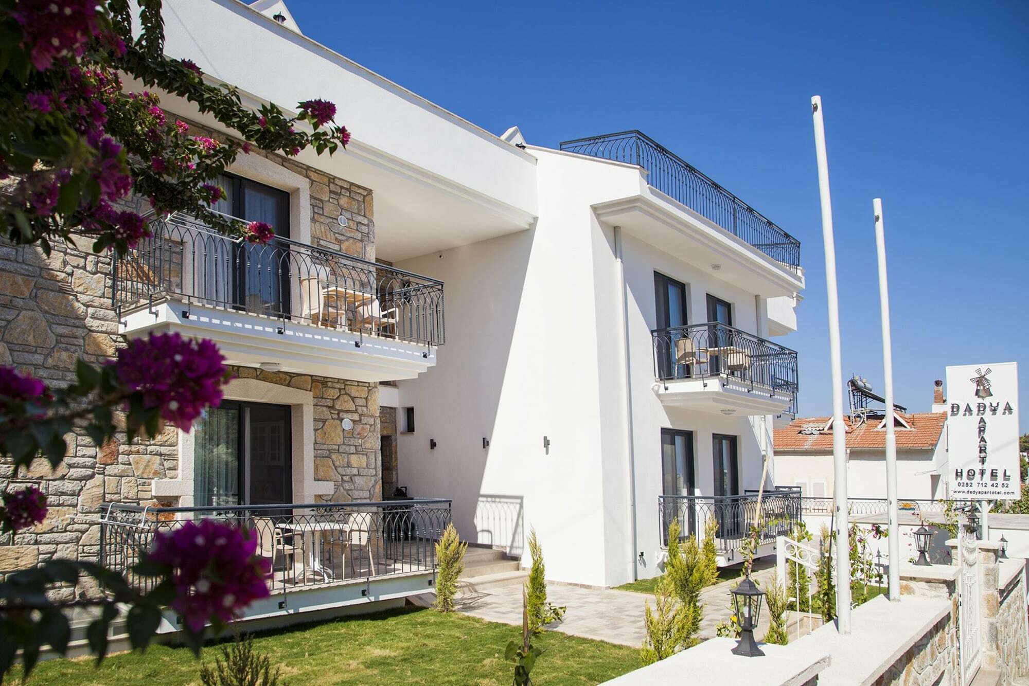 Dadya Apart Otel Datça Esterno foto